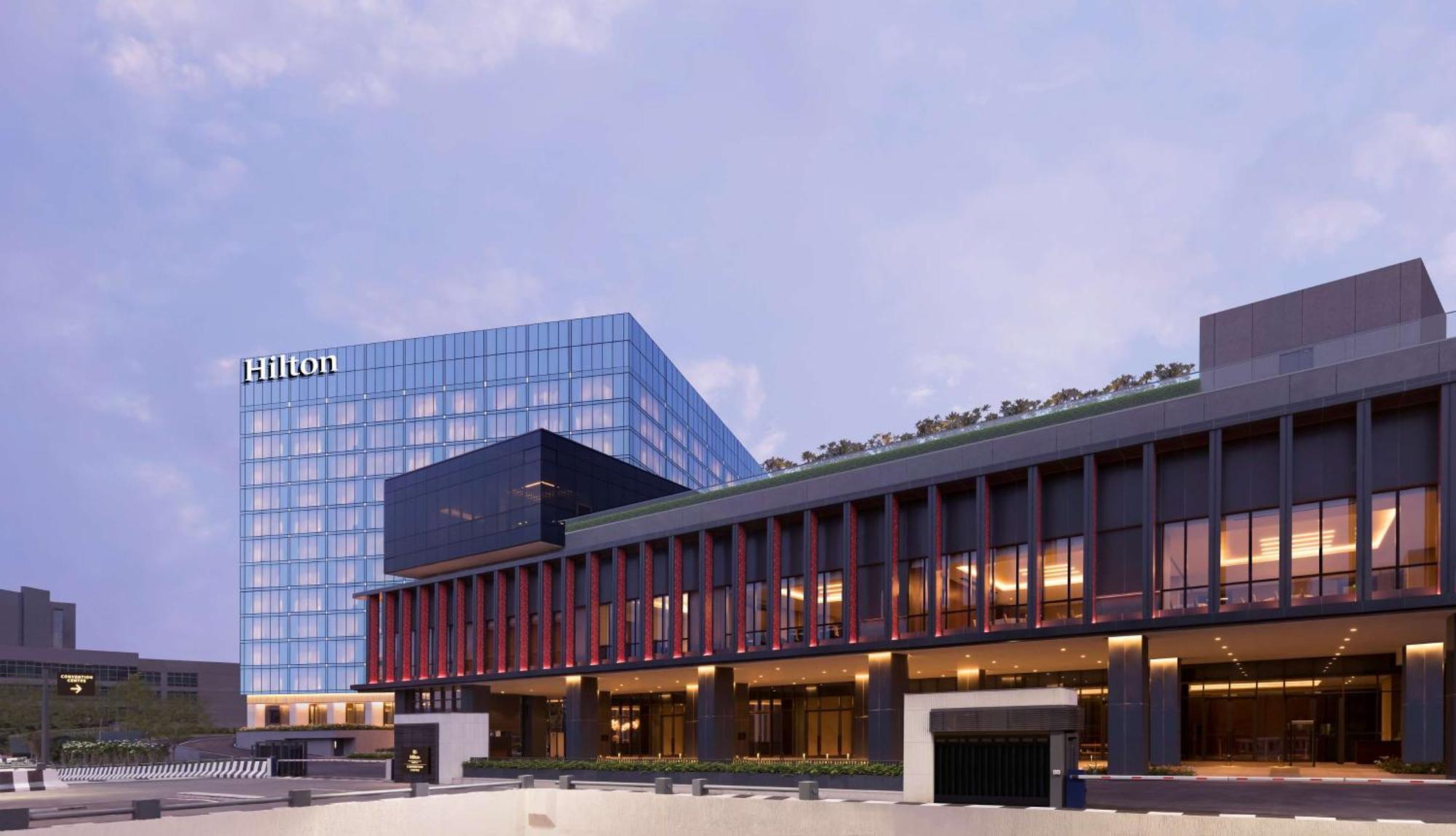 Hilton Garden Inn Bengaluru Embassy Manyata Business Park Exterior photo